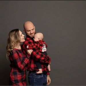 Babies plaid shirt